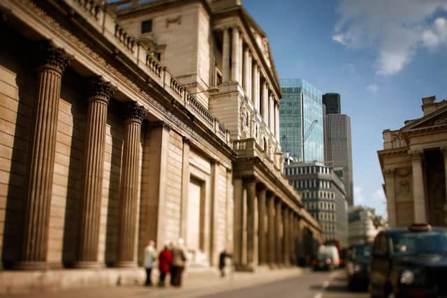 The Bank of England policy meetings will publish minutes immediately. Picture: Getty
