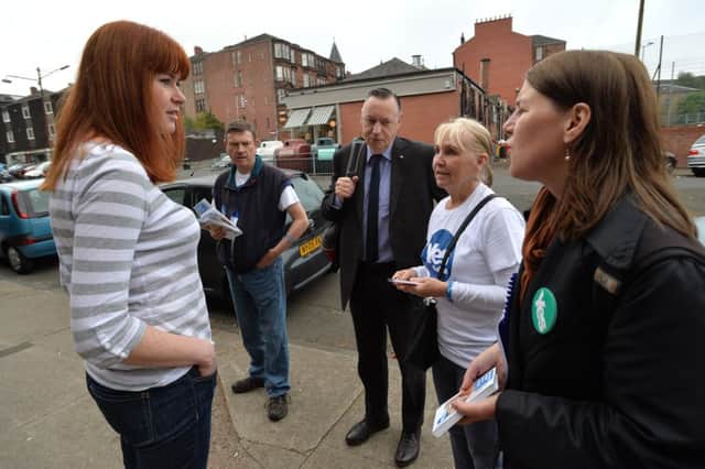 Community grassroots engagement was a key feature of the Yes campaign. Picture: Getty