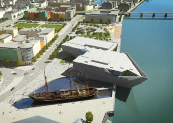 Artist's impression of the V&D once it is completed. Picture: Contributed