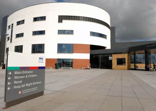 The bonds will help fund new capital projects such as the new NHS Forth Valley Hospital. Picture: TSPL