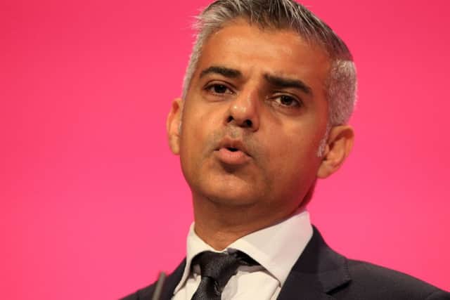 Shadow Secretary of State for Justice Sadiq Khan. Picture: PA
