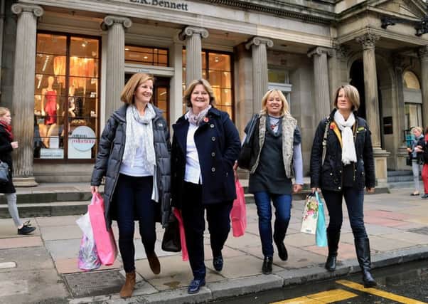 Shopper numbers were 0.9 per cent higher in November compared to a year ago and up 0.5 per cent on the previous month. Picture: TSPL