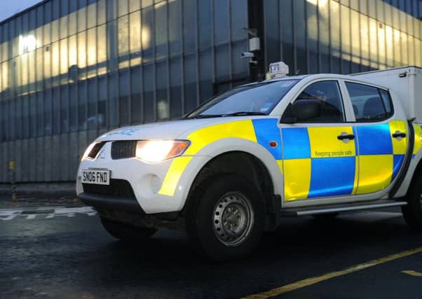 Police have appealed for information about the incident in the West Lothian town. Picture: Lisa Ferguson