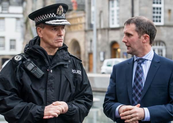 Mr Matheson believes the 55 potential victims identified by the NCA in Scotland in 2013 was just the 'tip of the iceberg'. Picture: TSPL