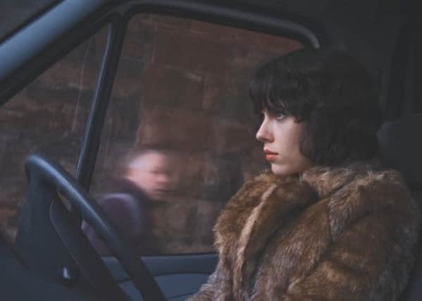 Scarlett Johansson in Under the Skin. Picture: Contributed
