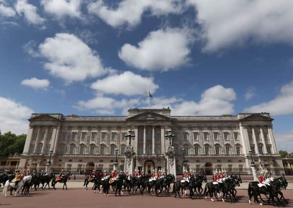 Magic mushrooms have been discovered growing at Buckingham Palace. Picture: AP