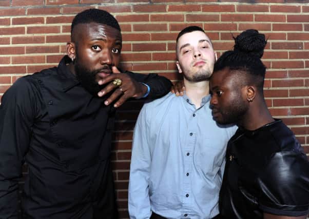 Young Fathers won the Mercury Music Prize this year. Picture: John Devlin