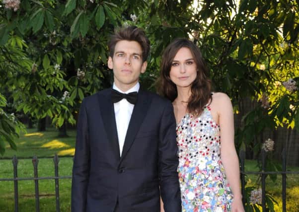Actress Keira Knightley and husband, singer James Righton of the Klaxons. Picture: Getty