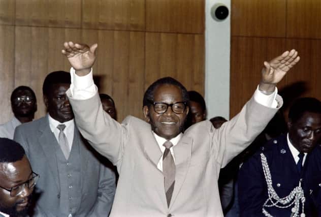 On this day Oliver Tambo, president of the ANC, arrived in South Africa after having been in exile. Picture: Getty