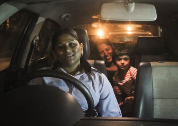Viira Cabs driver Anita Mane. Picture: Barcroft India