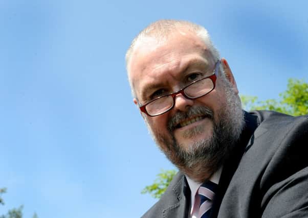 Paul Gray, head of the NHS in Scotland. Picture: Lisa Ferguson