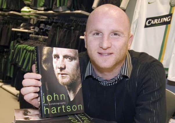 John Hartson will tell how his love of the Highlands helped him overcome testicular cancer. Picture: SNS