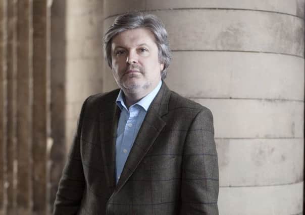 James MacMillan, who launched the Cumnock Tryst Festival. Picture: Philip Gatward