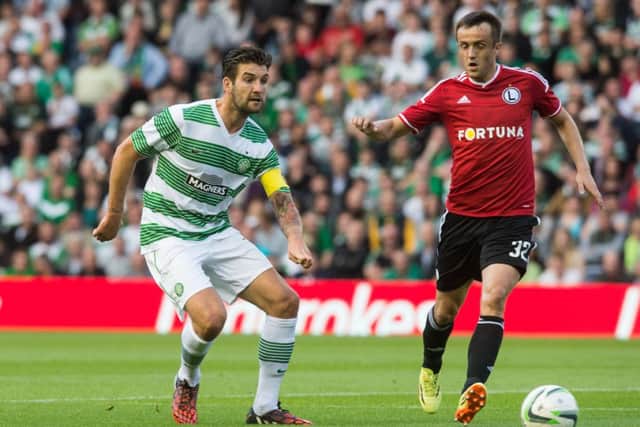 Celtic could face Legia Warsaw in Europe for the second time this season. Picture:Ian Georgeson