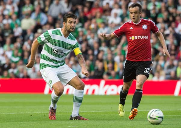 Celtic could face Legia Warsaw in Europe for the second time this season. Picture:Ian Georgeson