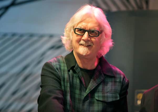 Comedian Billy Connolly has topped a poll asking the public to pick the most desirable Christmas dinner guest. Picture: Hemedia