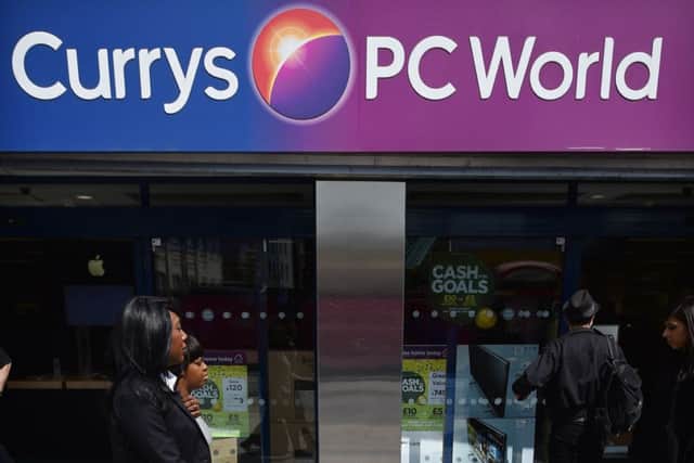 Black Friday was Currys/PC Worlds biggest day ever for sales. Picture: Getty