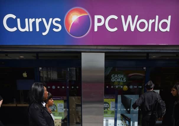 Black Friday was Currys/PC Worlds biggest day ever for sales. Picture: Getty