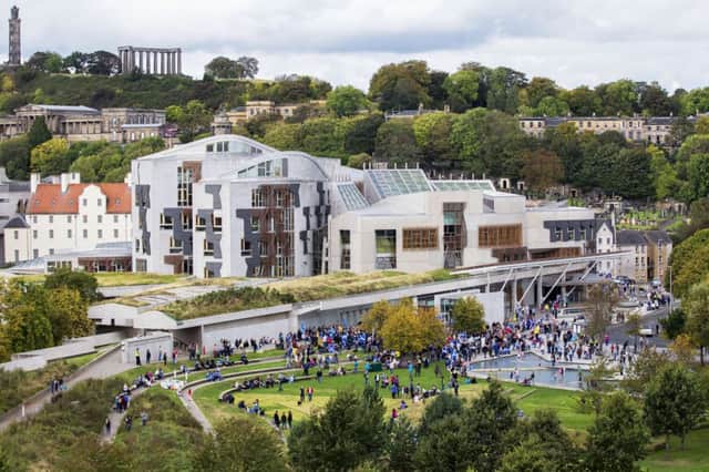 No one has suggested that the Scottish Parliament could, in the current political climate, be abolished by Westminster. Picture: Malcolm McCurrach