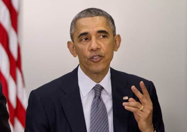 Barack Obama fought to get bill passed. Picture: AP