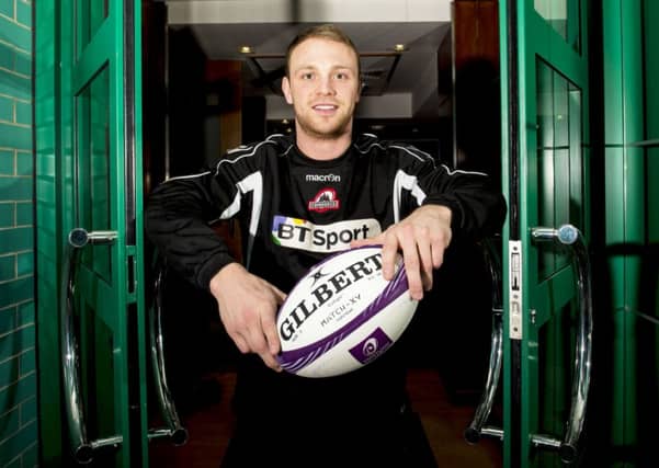 Greig Tonks has finally shaken off his injury problems. Picture: SNS