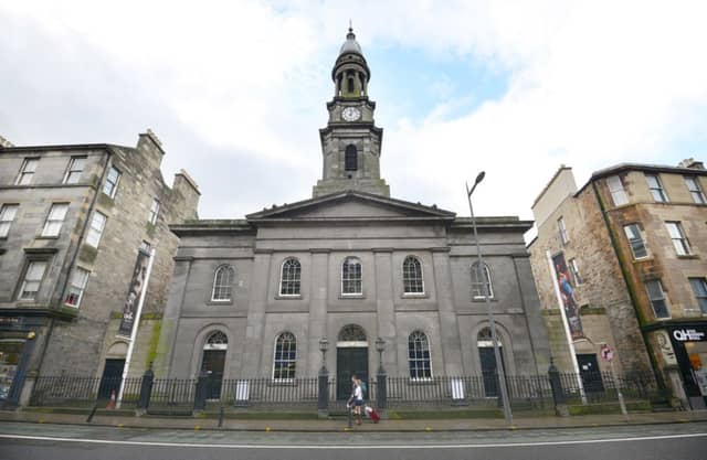 Queen's Hall, Edinburgh. Picture: Neil Hanna