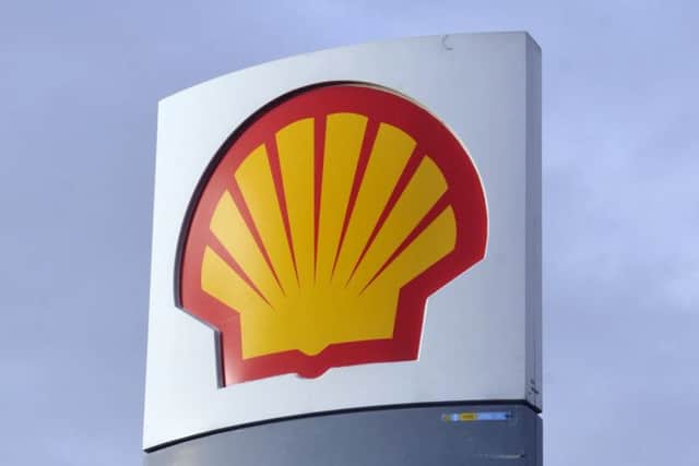 Shell is down by around 3 per cent. Picture: Phil Wilkinson
