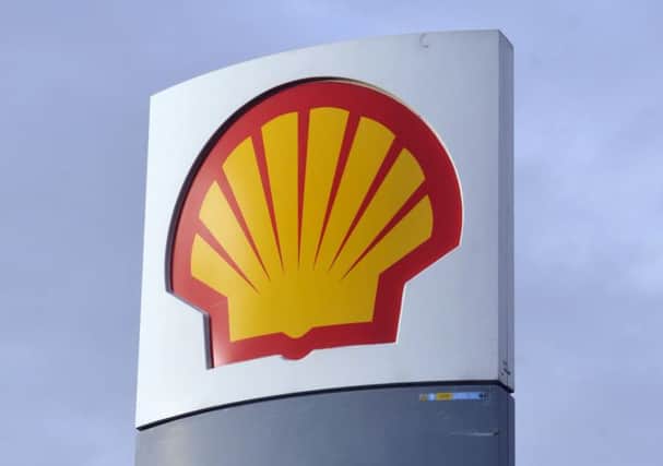Shell is down by around 3 per cent. Picture: Phil Wilkinson