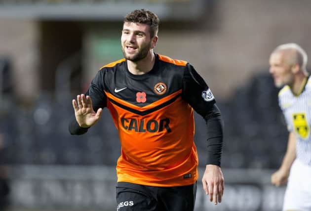 Nadir Ciftci hit a double for United last week. Picture: SNS