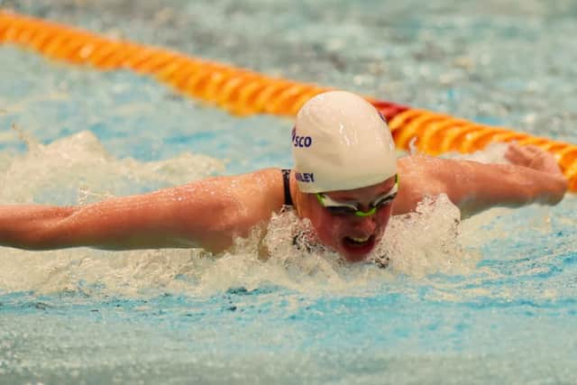 Hannah Miley opened the three-day Scottish Gas National Short Course Championships with two titles. Picture: SNS