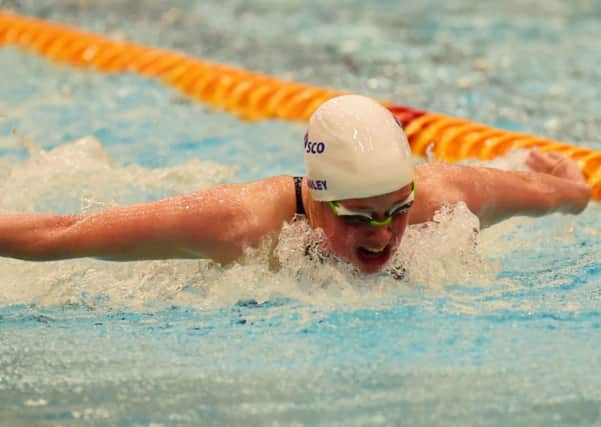 Hannah Miley opened the three-day Scottish Gas National Short Course Championships with two titles. Picture: SNS