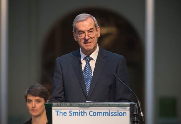 Smith Commission report brought up an interesting question. Picture: Alex Hewitt