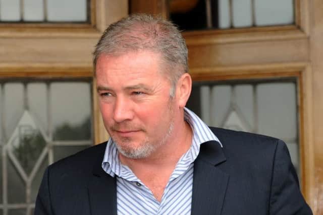 Staying or going? Ally McCoist refuses to confirm or deny the rumours that he's tendered his resignation. Picture: hemedia