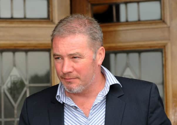 Staying or going? Ally McCoist refuses to confirm or deny the rumours that he's tendered his resignation. Picture: hemedia
