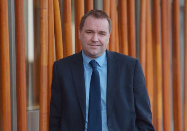 Neil Findlay is the most left-wing canddiate in fight to succeed Johann Lamont. Picture: Phil Wilkinson