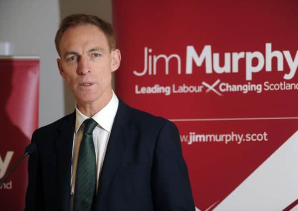 Jim Murphy has become the new leader of Scottish Labour. Picture: John Devlin