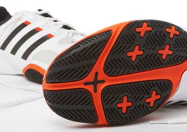 Attacker wore distinctive Adidas Adipure Essence trainers. Picture: Adidas