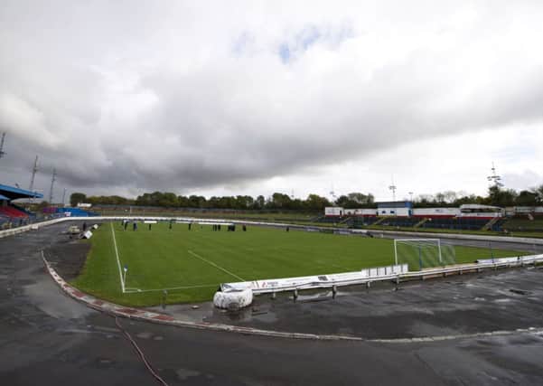 Cowdenbeath's Central Park pitch has fallen victim to the weather. Picture: SNS