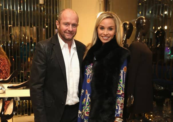 Scot Young fell to his death outside the Marylebone apartment he shared with fiance Noelle Reno. Picture: Getty