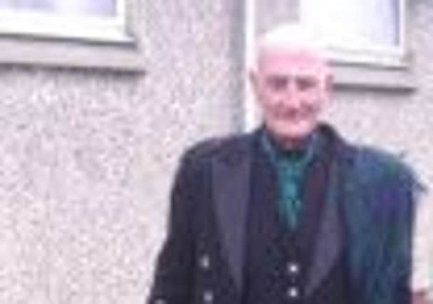 Arthur Green, who died in his home last month. Picture: Police Scotland
