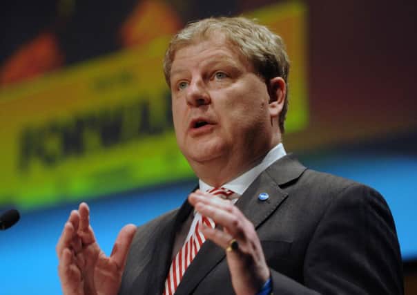 Angus Robertson, leader of the SNP group in Westminster. Picture: Ian Rutherford
