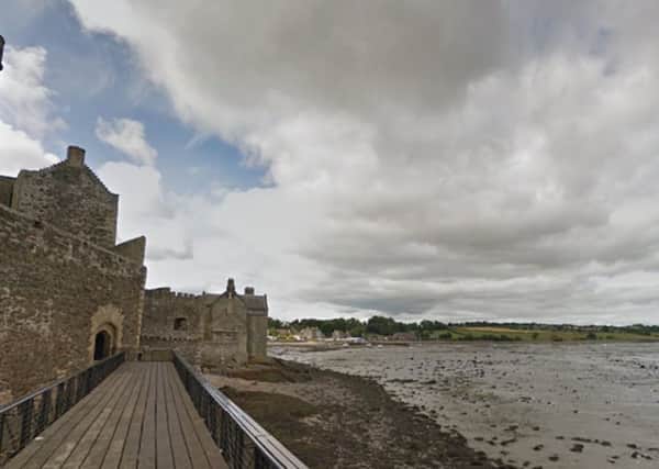 Blackness Castle, one of 15 Historic Scotland sites added to the Google Street View database. Picture: Google Street View