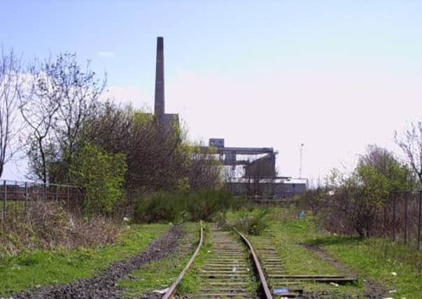A section of the Thornton to Leven railway line. Picture: Contributed