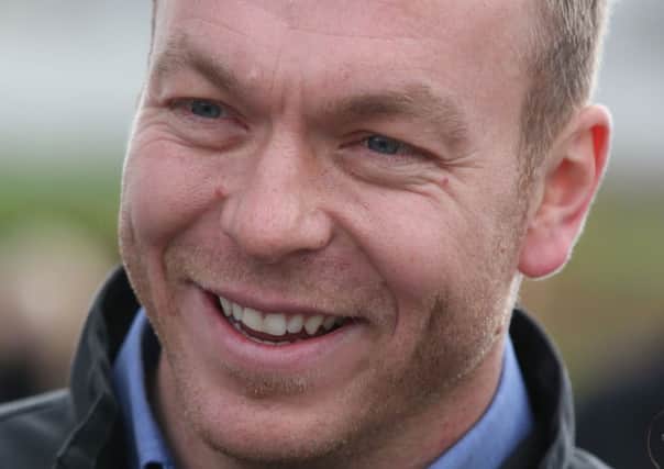 Sir Chris Hoy to be honoured with at the ceremony in Glasgow. Picture: PA