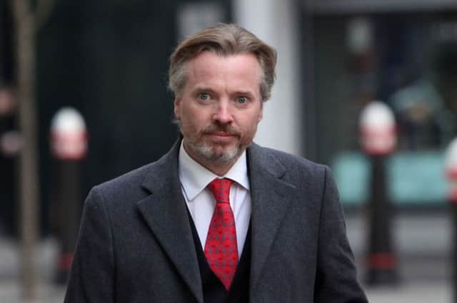 Craig Whyte has said Rangers were in trouble before he took over. Picture: PA