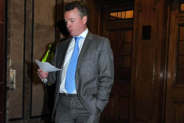 Craig Whyte has claimed Rangers were in trouble before he bought the club. Picture: Ian Rutherford