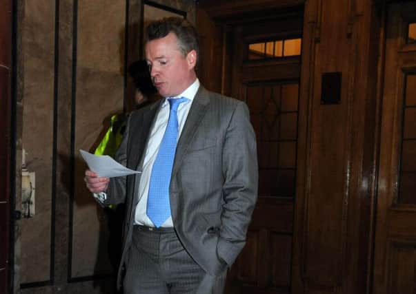 Craig Whyte has claimed Rangers were in trouble before he bought the club. Picture: Ian Rutherford