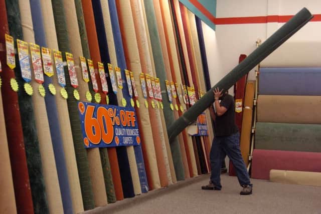 Carpetright has a new chief executive. Picture: NewsCast