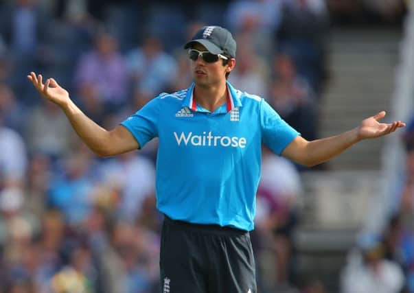 Alastair Cooks future as England captain is uncertain after his sides series defeat in Sri Lanka. Picture: PA