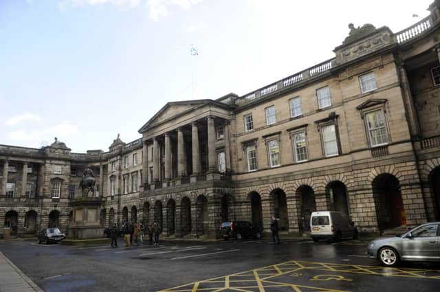 The Court of Session. An attempted fraud could be categorised by the court as an abuse of process. Picture: Greg Macvean